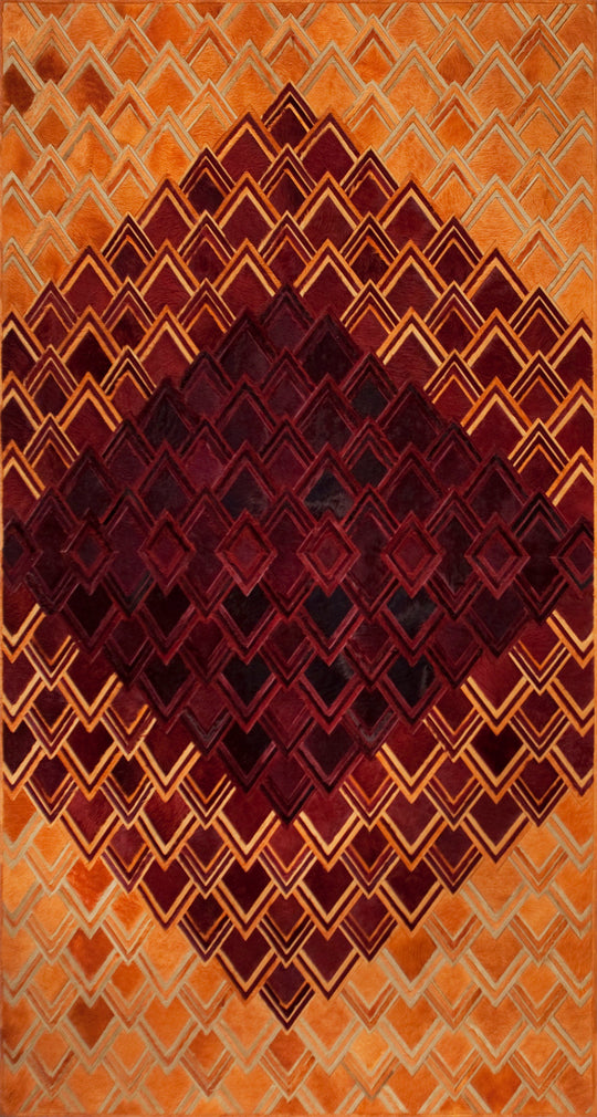 Caravan / Hide Rug / 081611-04