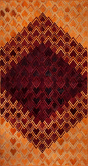 Caravan / Hide Rug / 081611-04