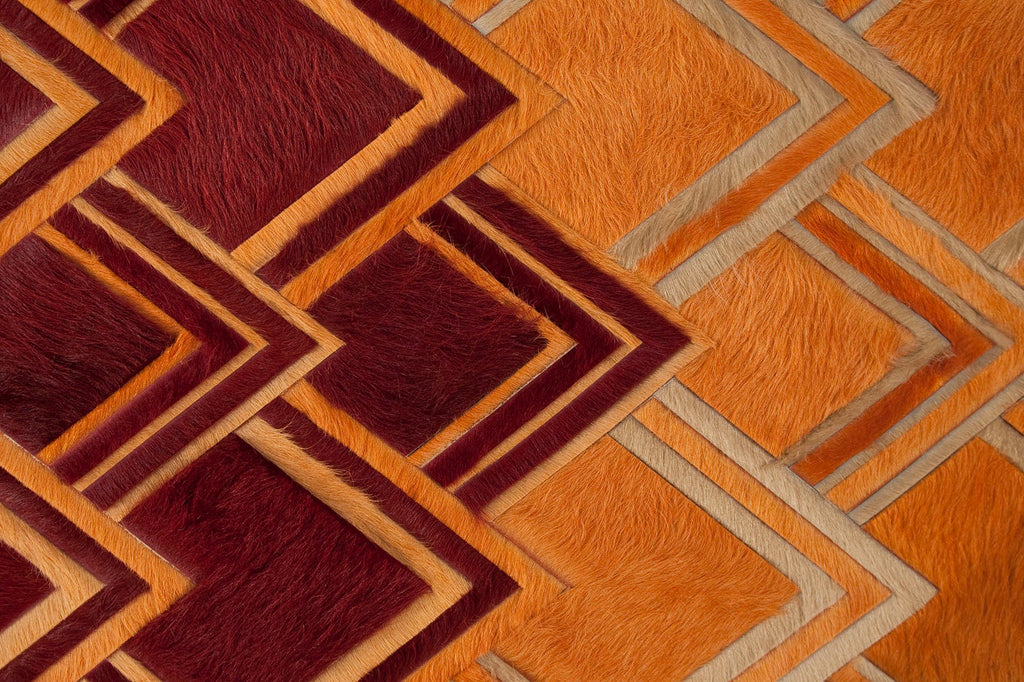Caravan / Hide Rug / 081611-04