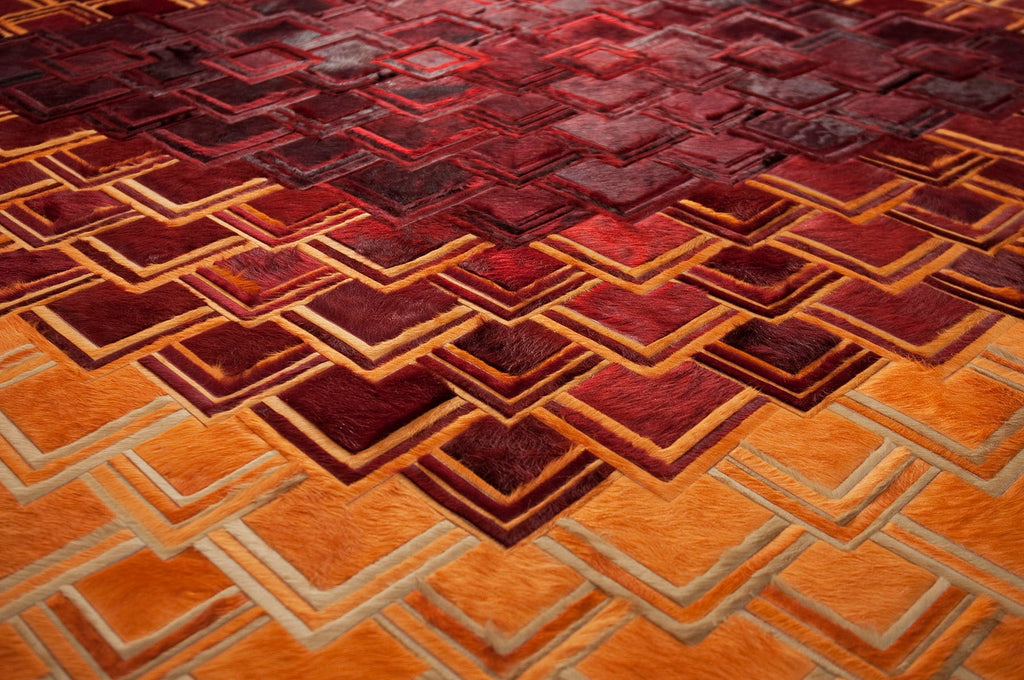 Caravan / Hide Rug / 081611-04