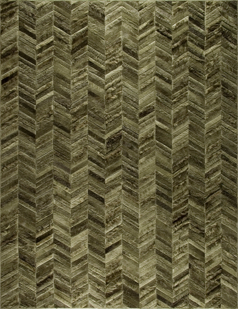 Mr Crowley / Hide Rug / 081011-X