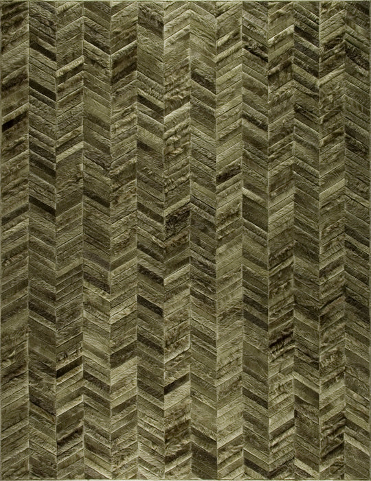Mr Crowley / Hide Rug / 081011-X