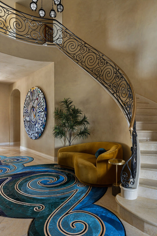 Anne Barger / Custom / Foyer