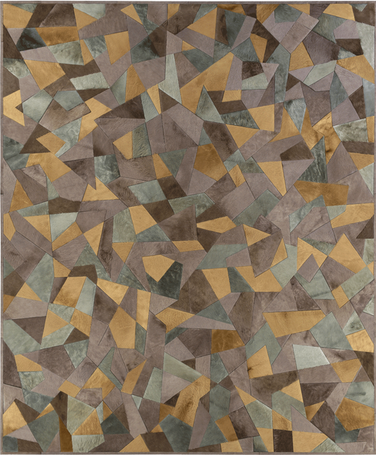 Broken / Hide Rug / 10091