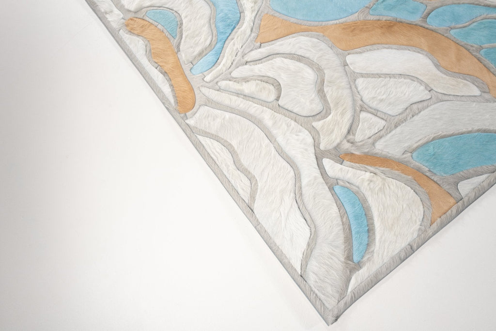Bloom / Hide Rug / 15947