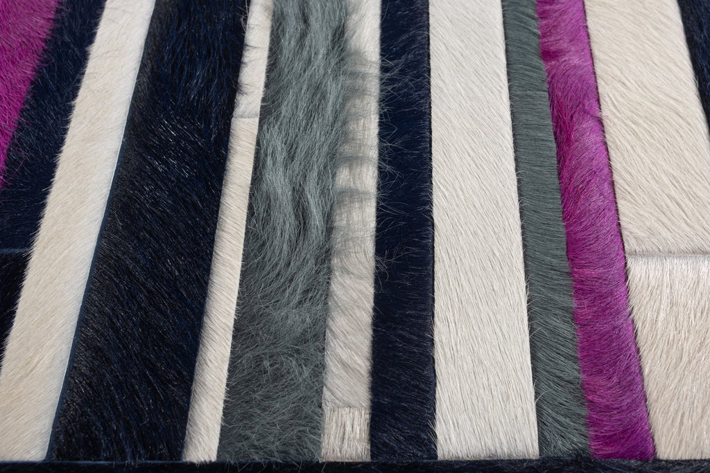 Jet Stream / Hide Rug / 15707