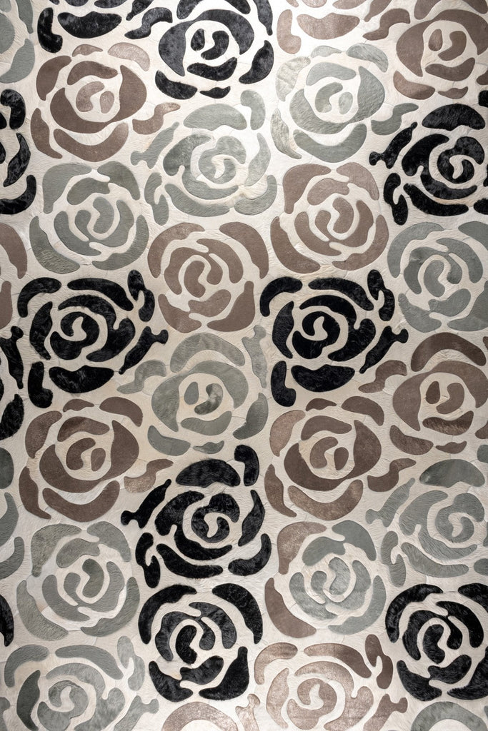 Procession / Hide Rug / 14753