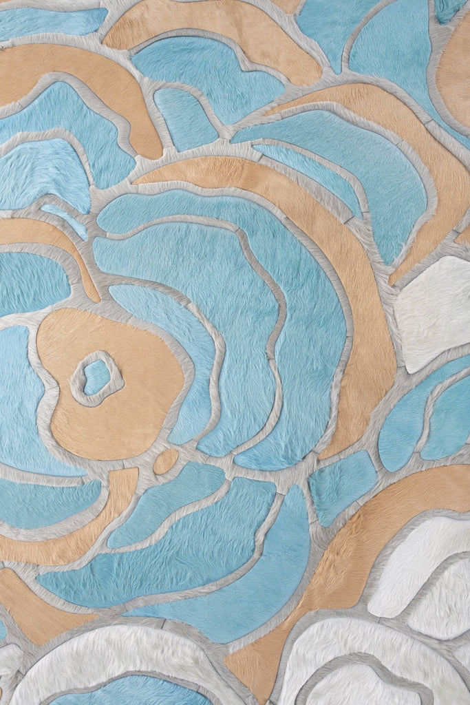 Bloom / Hide Rug / 15947