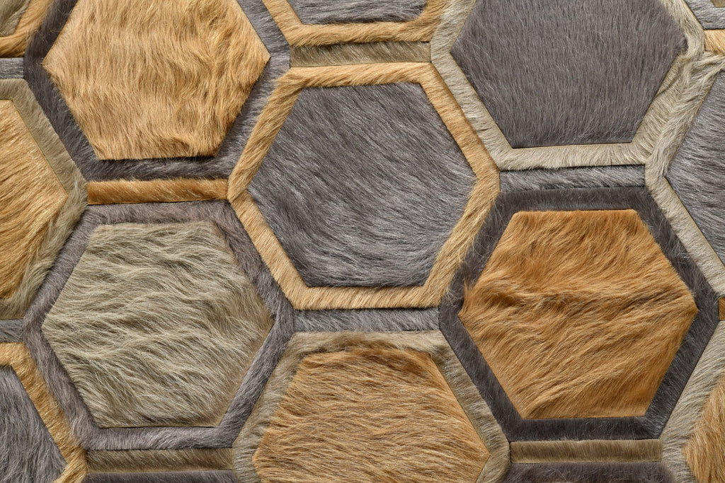 Moonglow / Hide Rug / 13993