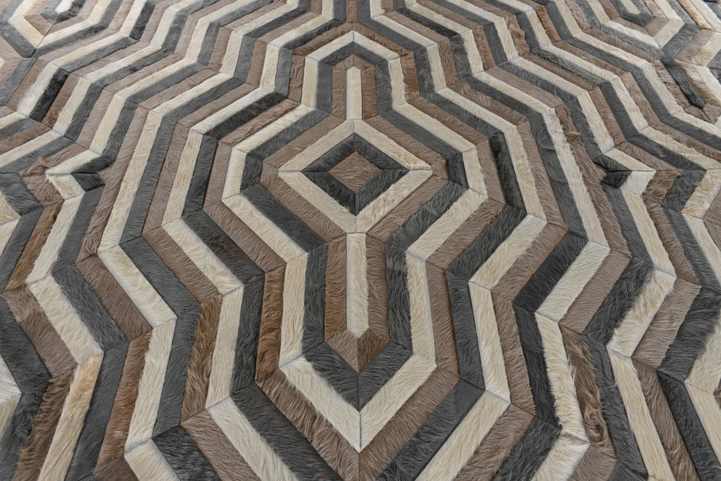 Repetition / Hide Rug / 13203