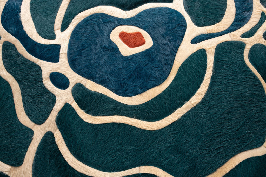 Bloom / Hide Rug / 13840