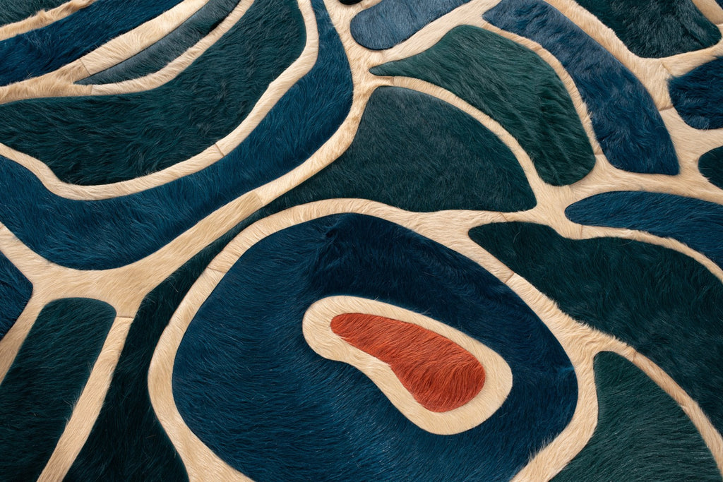 Bloom / Hide Rug / 13840