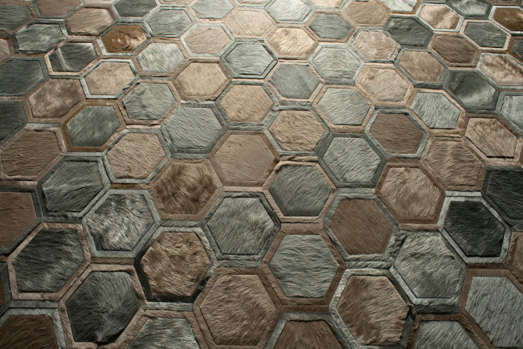 Moonglow / Hide Rug / 14287
