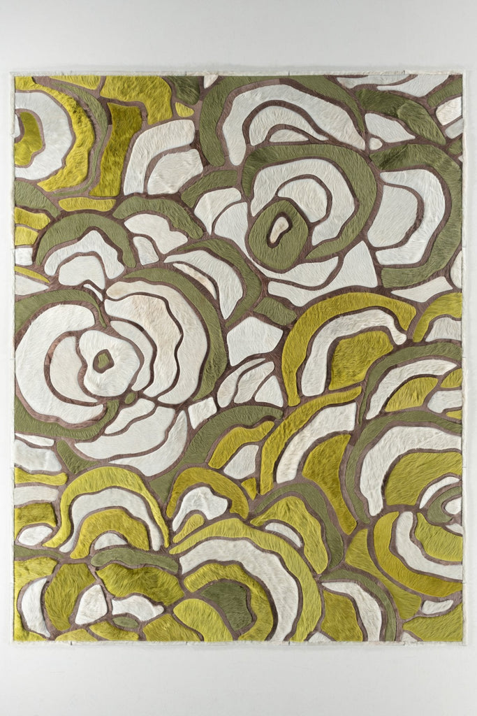 Bloom / Hide Rug / 15983