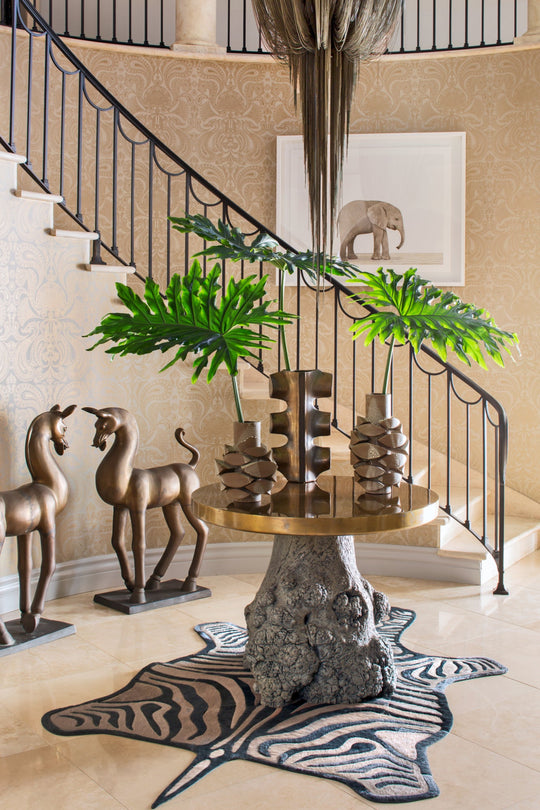Jeff Andrews / Zebra / Foyer