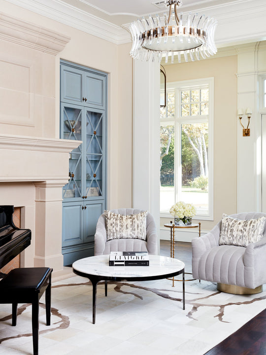 Jennifer Welch / Custom / Living Room