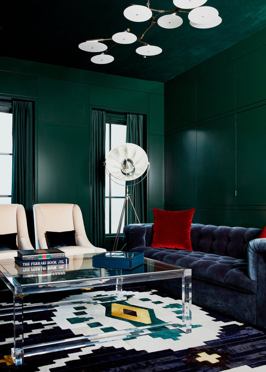 Jennifer Welch / Custom / Living Room