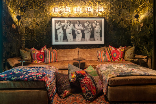 Fern Santini / Custom / Media Room