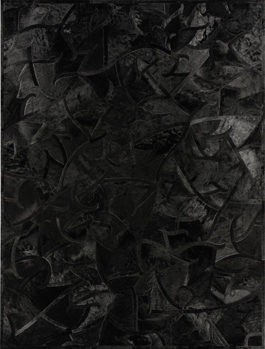 This Means Mar / Hide Rug / 12036