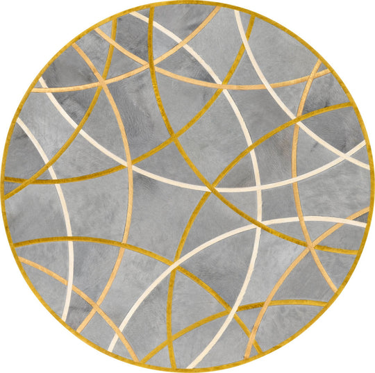 Silhouette / Hide Rug / 12453