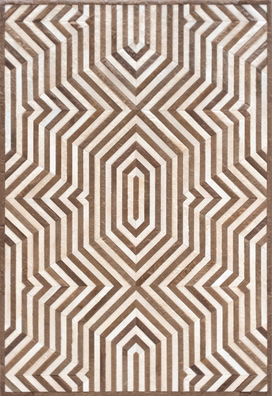Ricochet / Hide Rug / 10831
