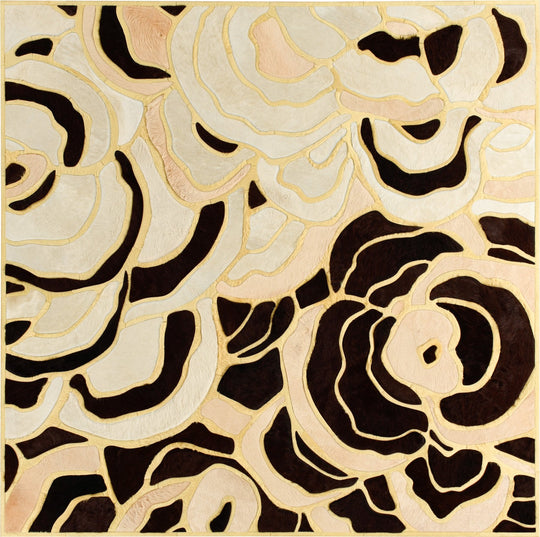 Bloom / Hide Rug / 12932