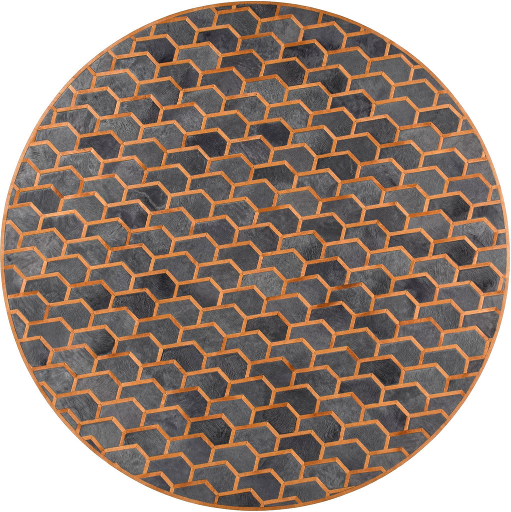 Custom / Hide Rug / 12859
