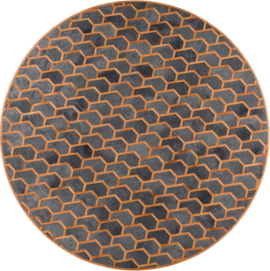 Custom / Hide Rug / 12859