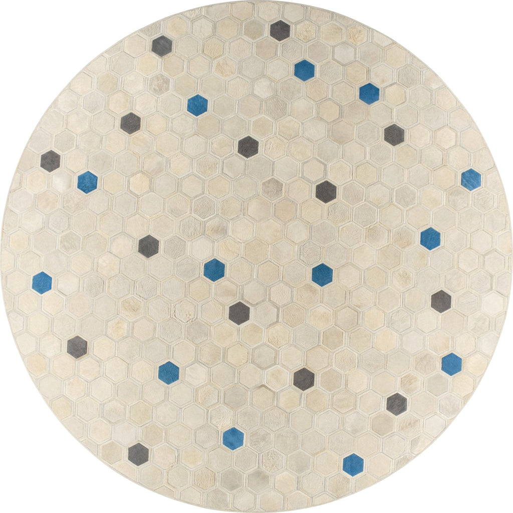 Moonglow / Hide Rug / 12814
