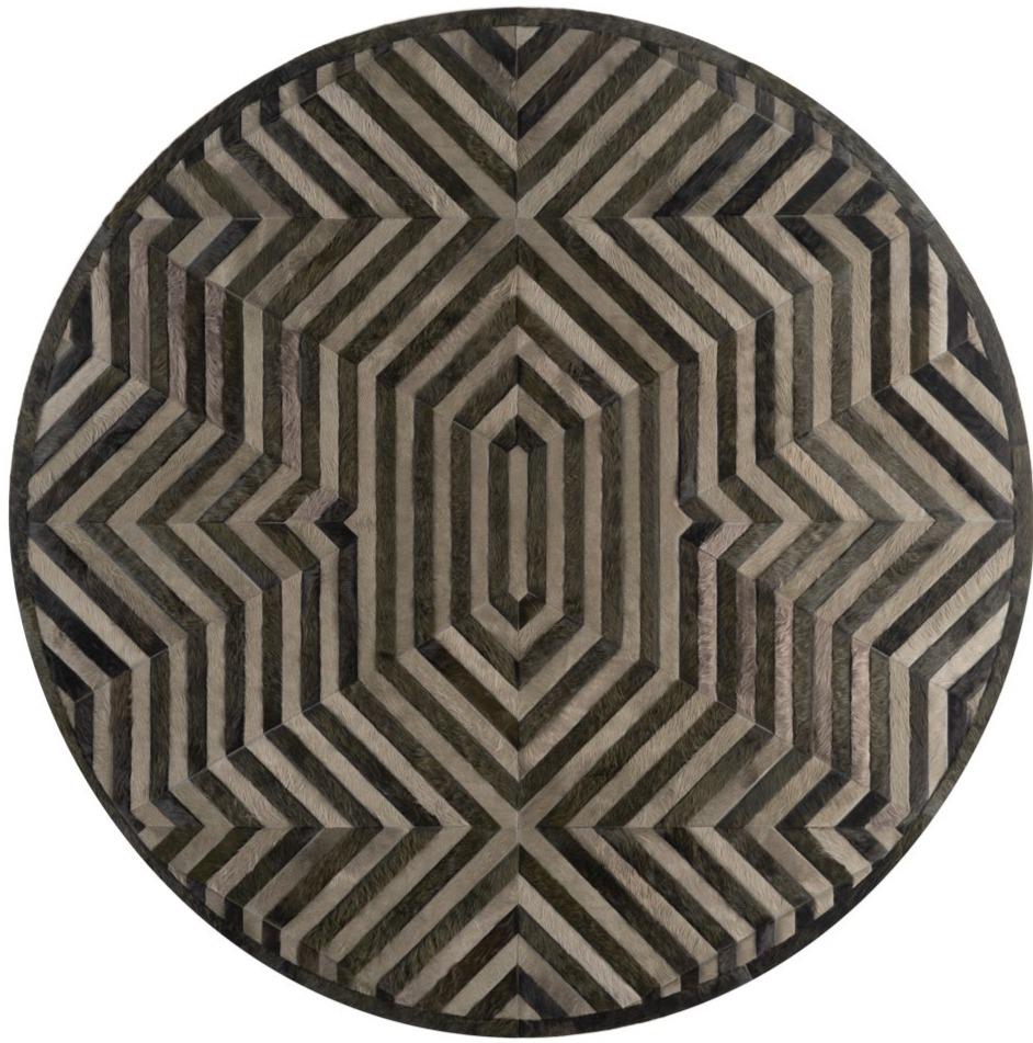 Ricochet / Hide Rug / 15724