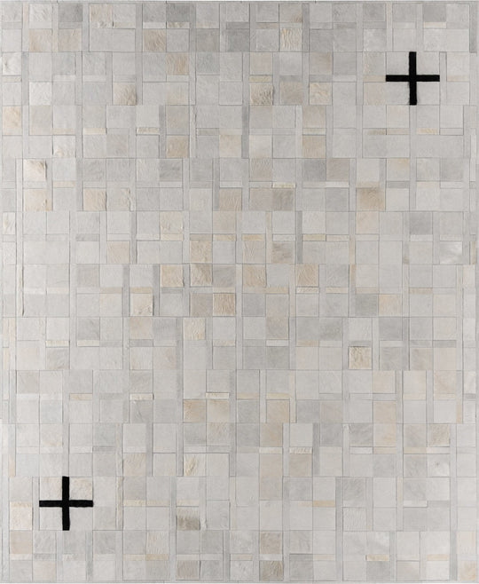 Crossfire / Hide Rug / 13615