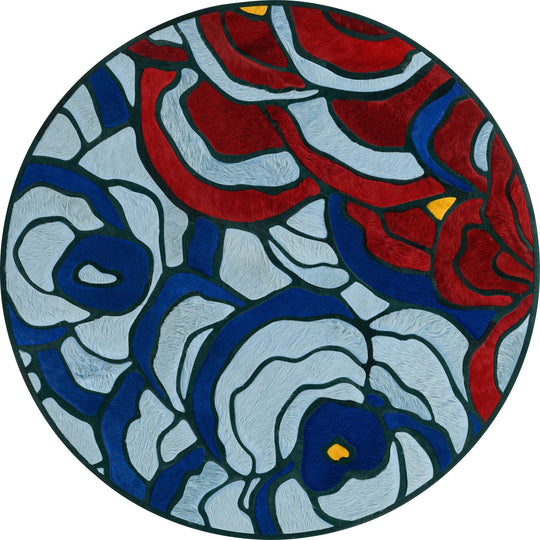 Bloom / Hide Rug / 13333