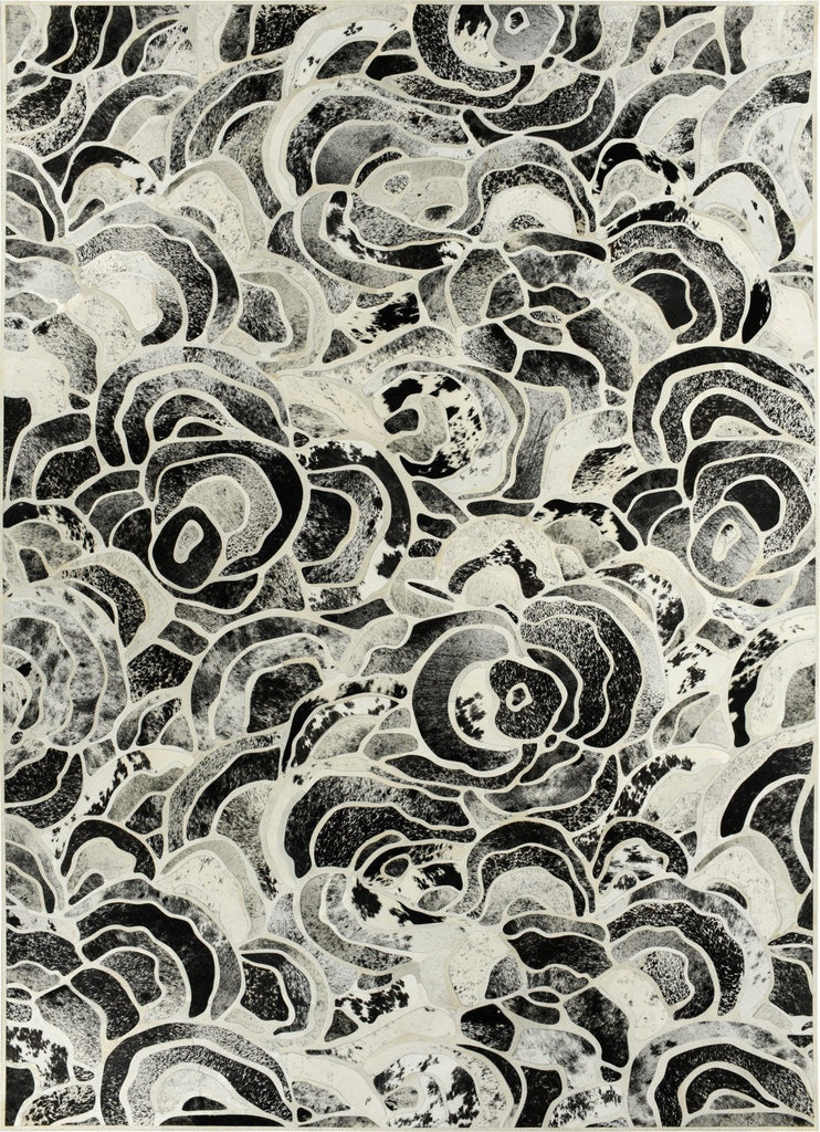 Bloom / Hide Rug / 13650