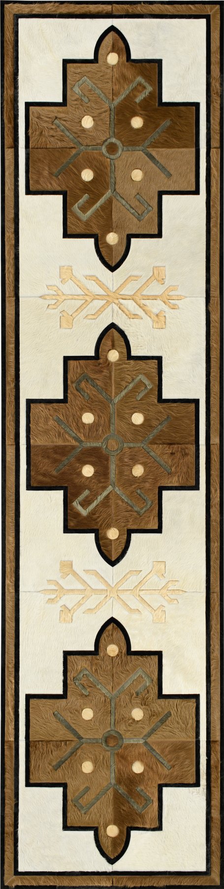 Winterlude / Hide Rug / 14222