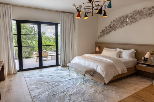 Fern Santini / Submerge / Bedroom