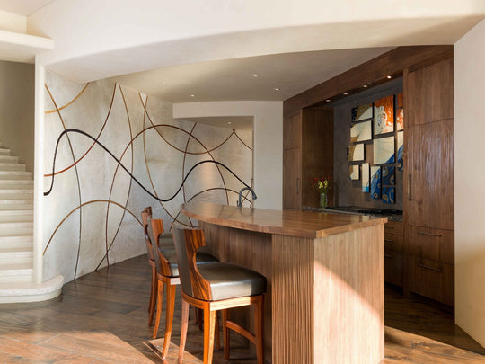 Private Residence / Silhouette / Hallway
