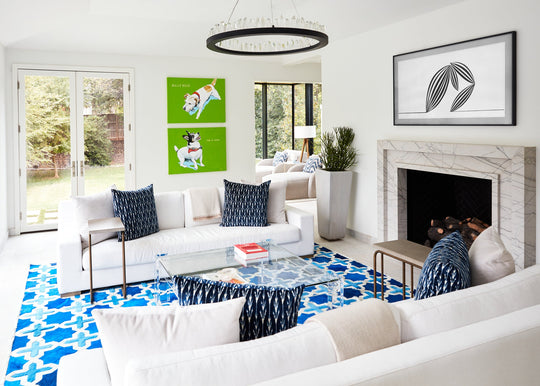 Jennifer Welch / Maroc / Living Room