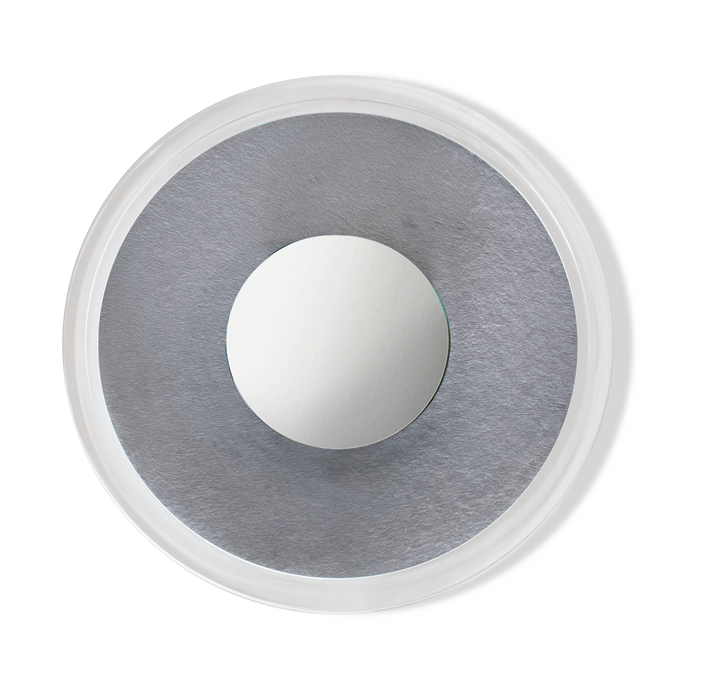 Chrome Mirror / 48in Diameter / 11178