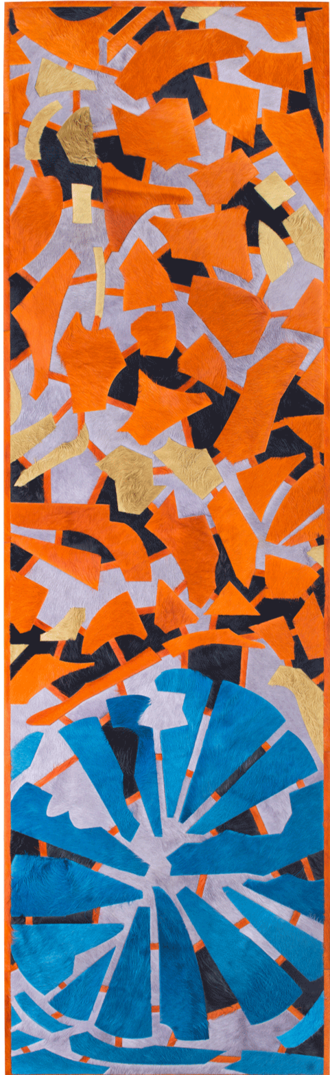 Element III / Hide Rug / 07748