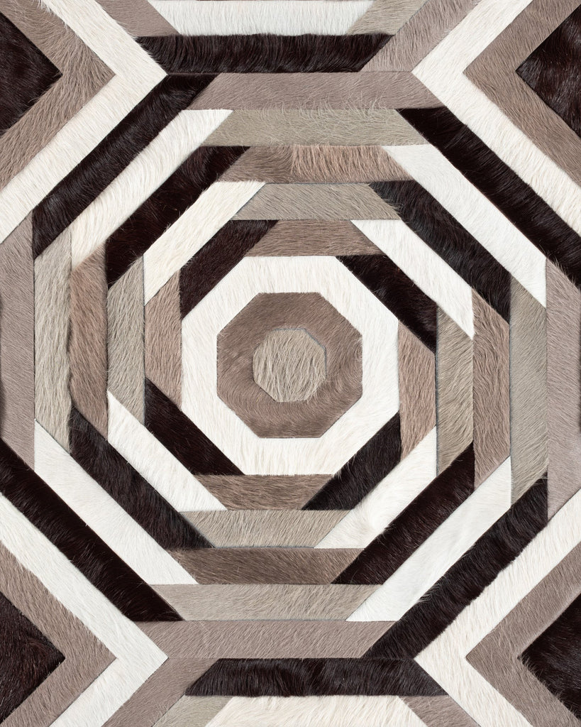 Whirlwind / Hide Rug / 19191
