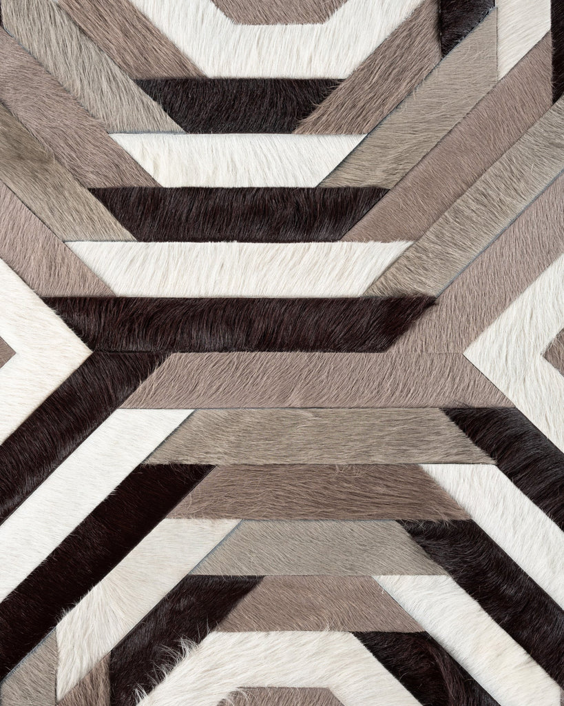 Whirlwind / Hide Rug / 19191
