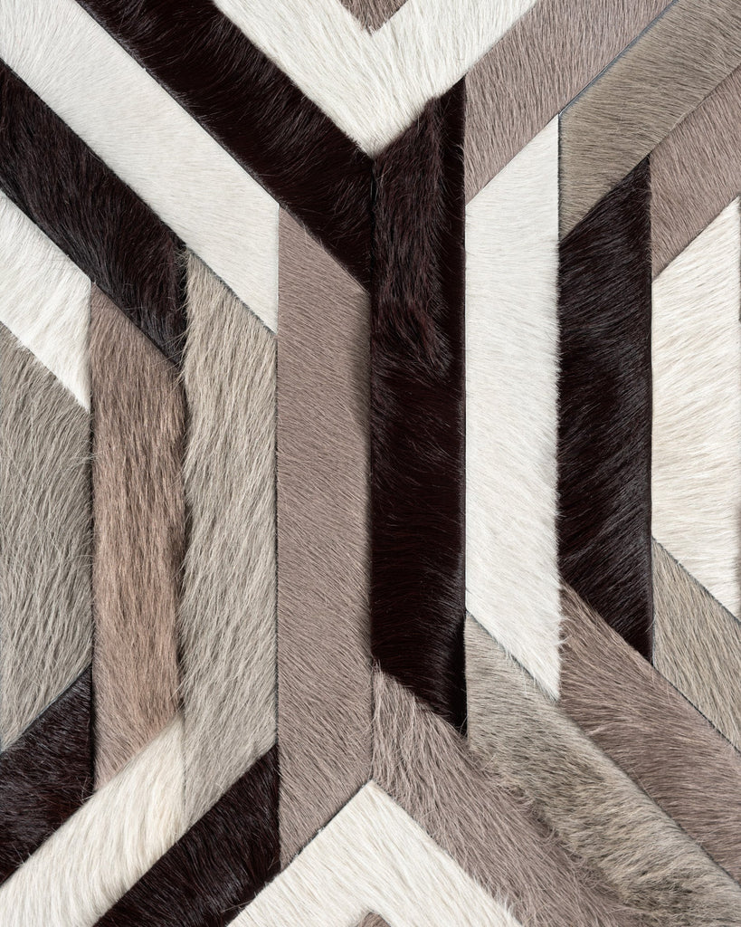 Whirlwind / Hide Rug / 19191