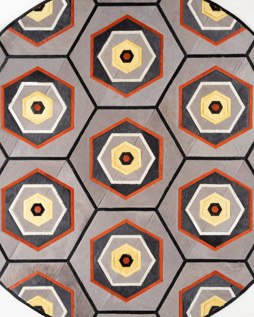 Cecelia / Hide Rug / 19506