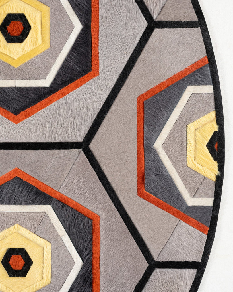 Cecelia / Hide Rug / 19506