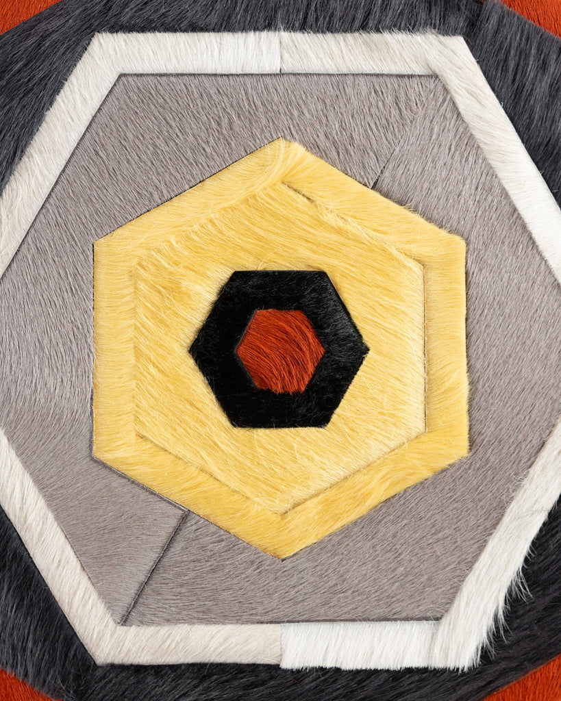 Cecelia / Hide Rug / 19506