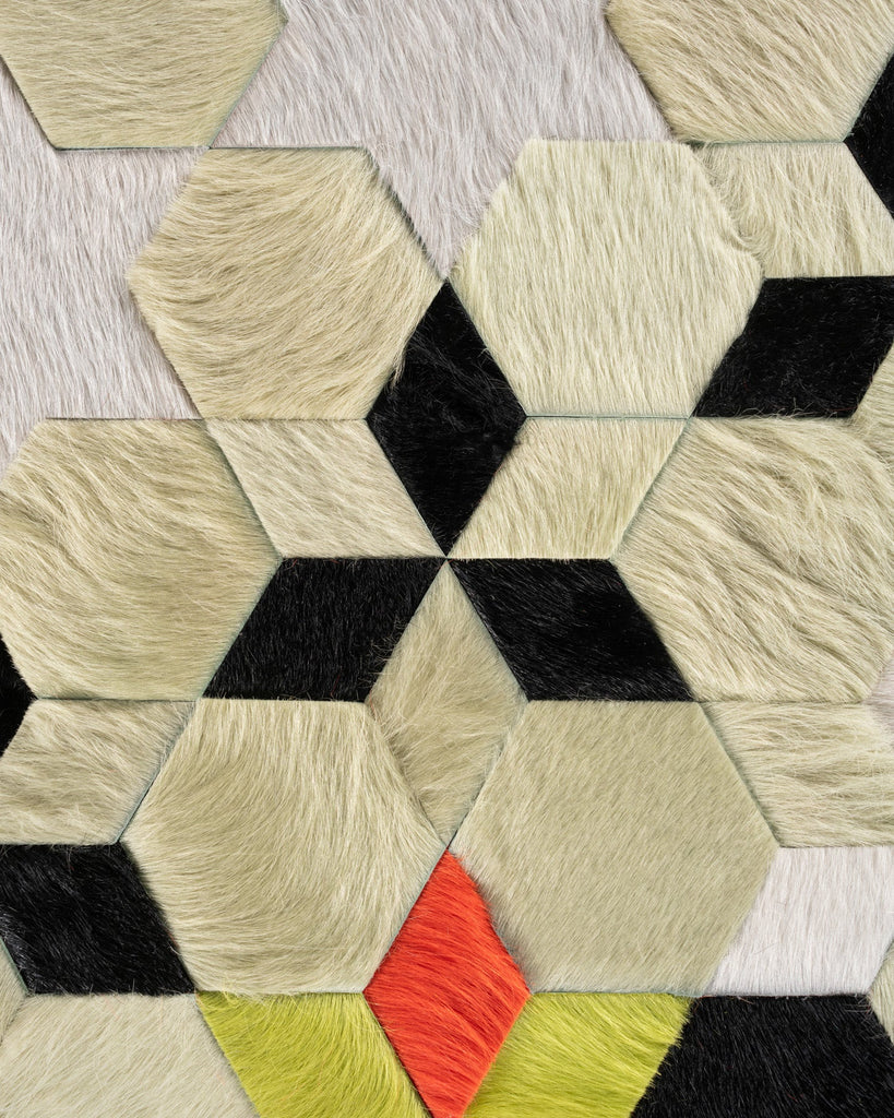 Carousel / Hide Rug / 19193