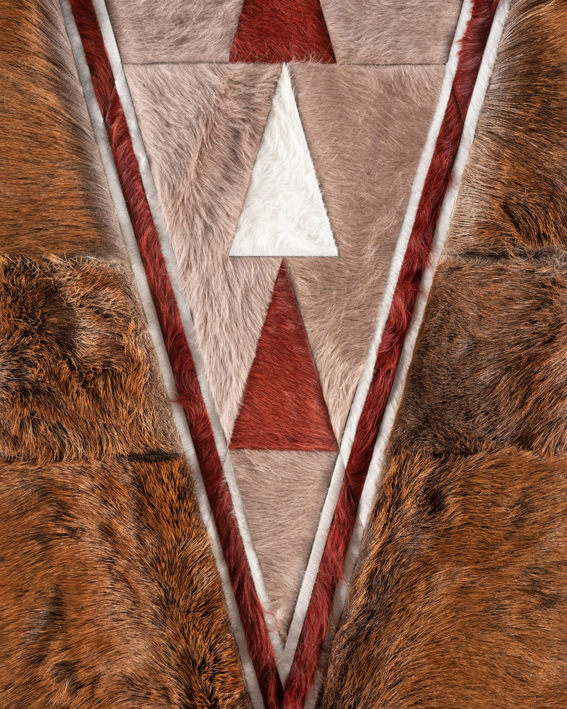 Custom / Hide Rug / 18629