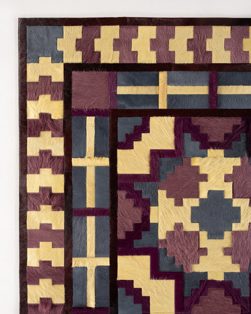 Crossroads / Hide Rug / 19196