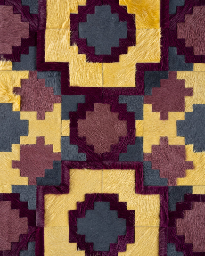 Crossroads / Hide Rug / 19196