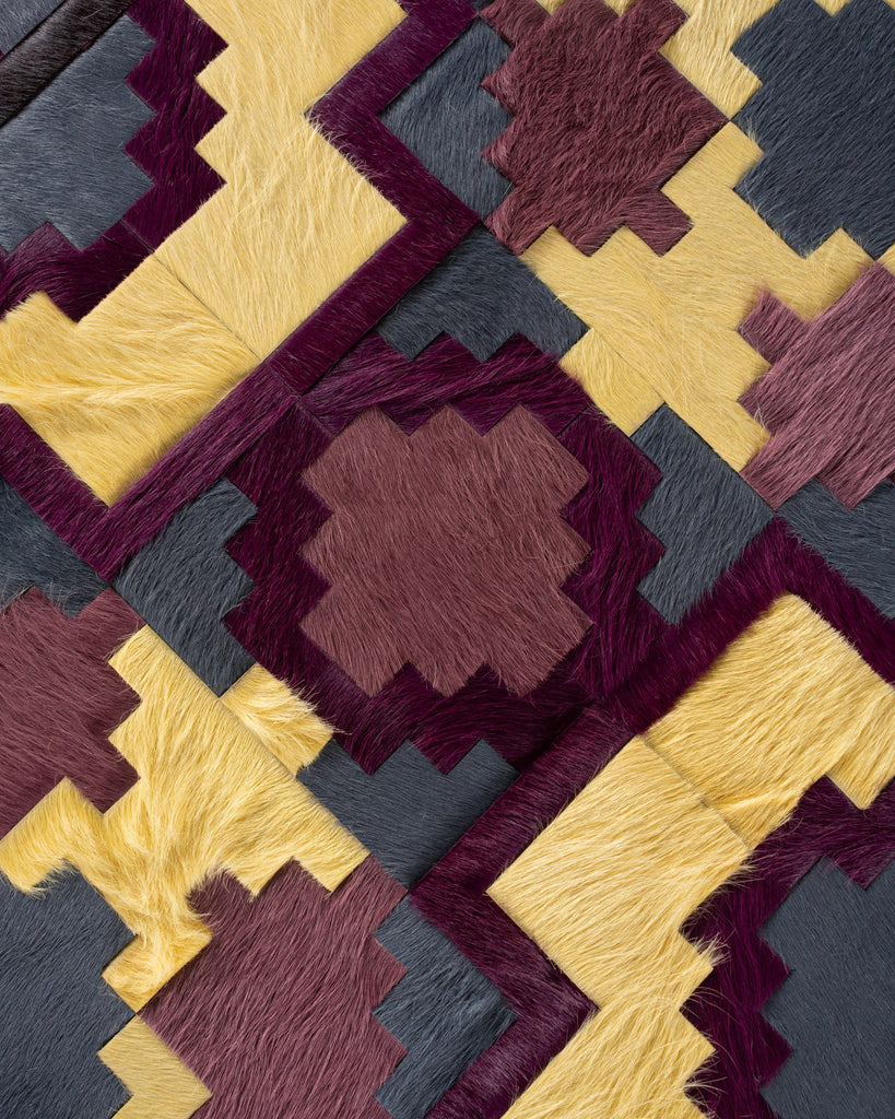Crossroads / Hide Rug / 19196